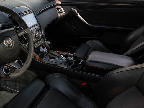 Used 2013 Cadillac CTS V w/ Wood Trim Package image 21