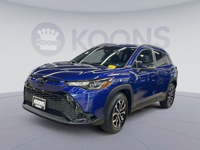 Used 2025 Toyota Corolla Cross AWD Hybrid