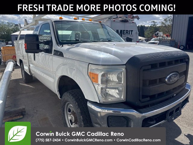 Used 2015 Ford F350 XL w/ Power Equipment Group AWD/4WD image 3