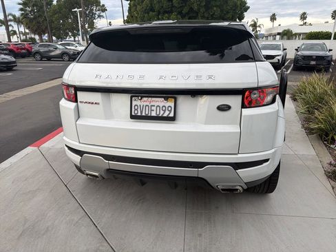 Used 2015 Land Rover Range Rover Evoque Dynamic image 13