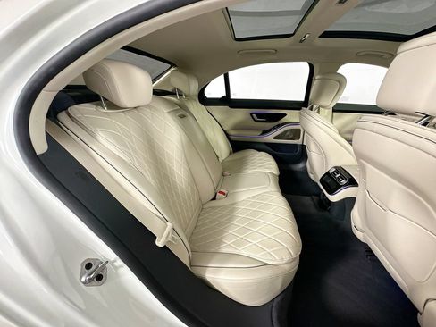 Certified 2021 Mercedes-Benz S 580 4MATIC Sedan image 28