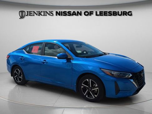 Certified 2024 Nissan Sentra SV w/ All-Weather Package image 1