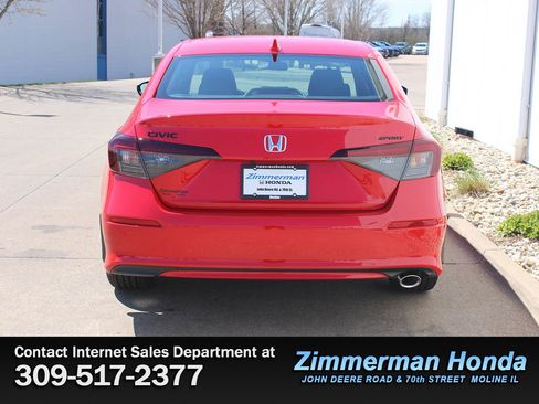 New 2026 Honda Civic Sport image 8