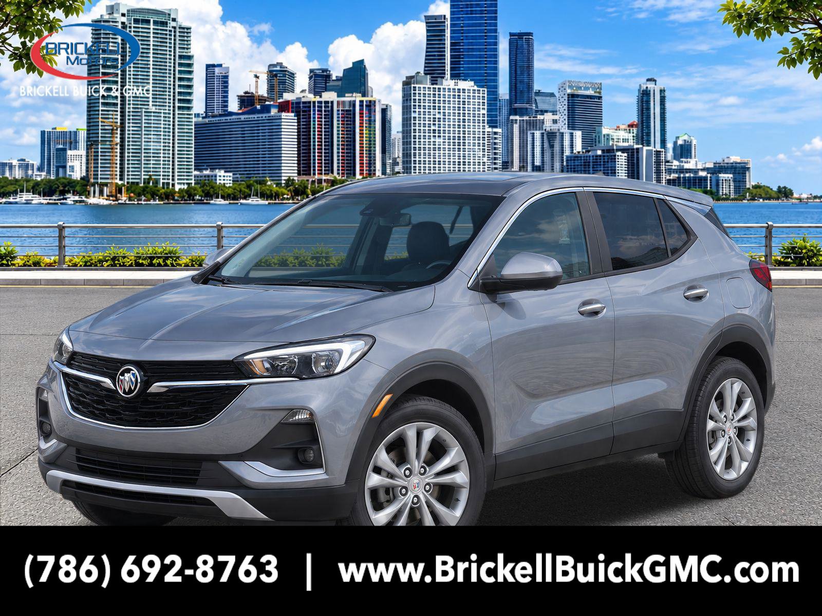 Used 2023 Buick Encore GX Preferred w/ Cold Weather Comfort Package FWD image 1