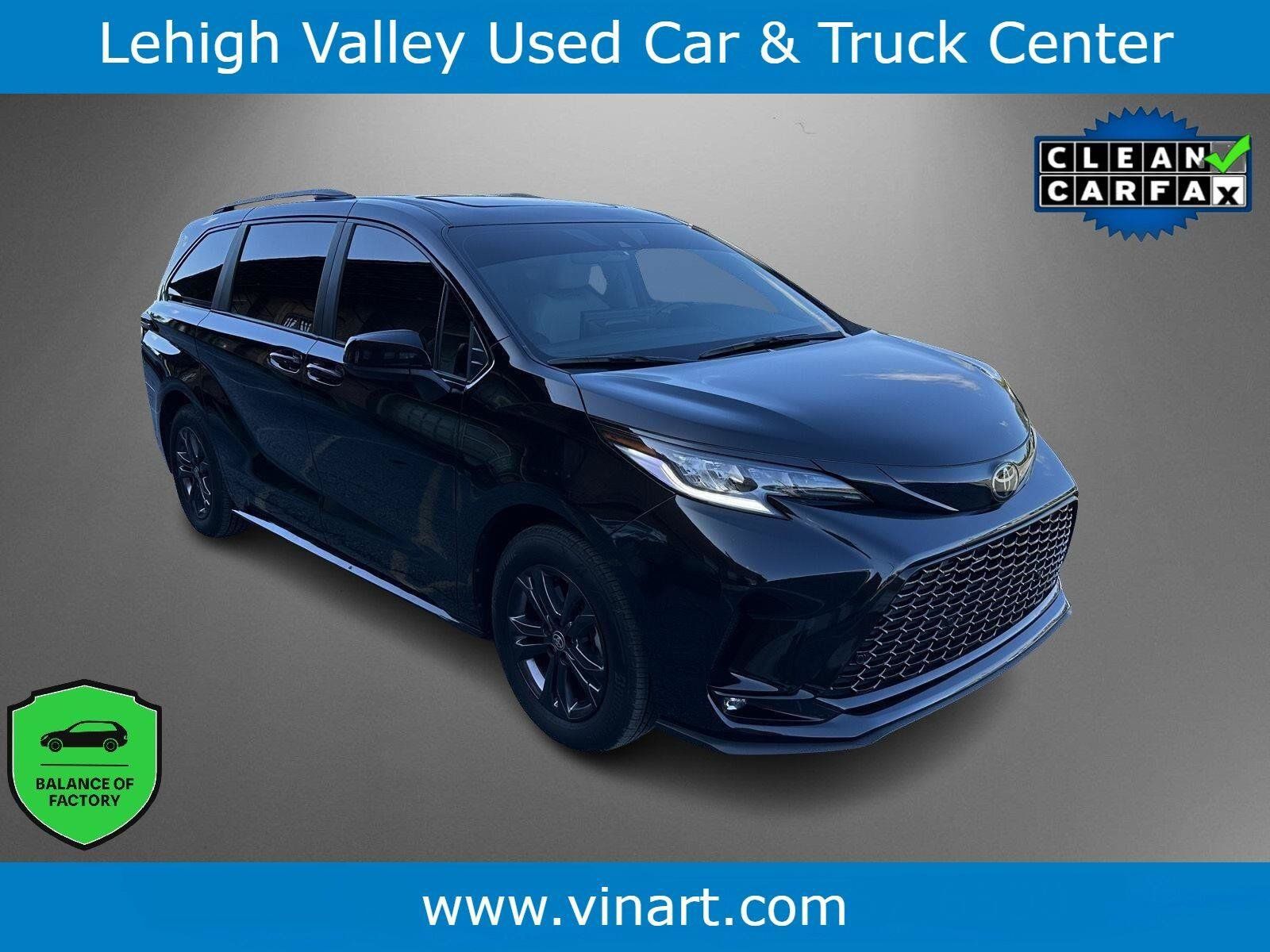 Used 2026 Toyota Sienna XSE AWD/4WD image 1