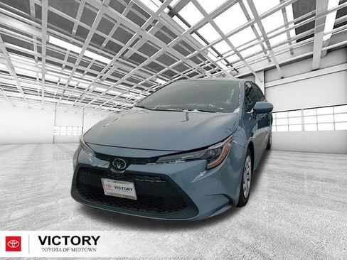 Certified 2021 Toyota Corolla LE image 8