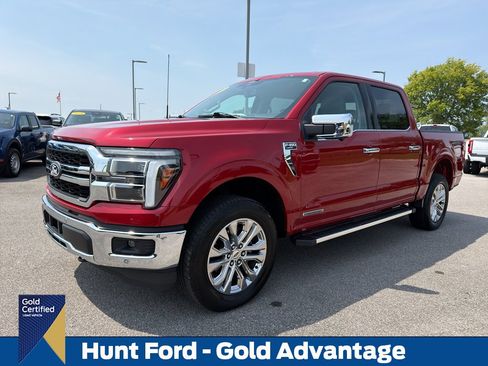 Certified 2025 Ford F150 Lariat w/ Equipment Group 501A Mid AWD/4WD image 1