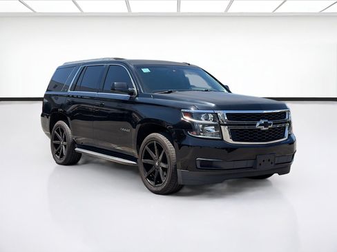 Used 2017 Chevrolet Tahoe LT w/ Max Trailering Package RWD image 3