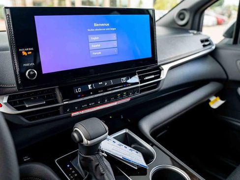 New 2026 Toyota Sienna Platinum AWD/4WD image 15