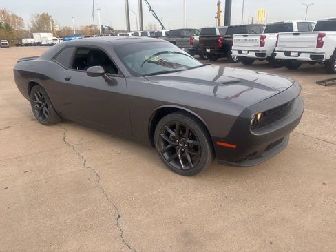 Used 2022 Dodge Challenger SXT w/ Blacktop Package image 3