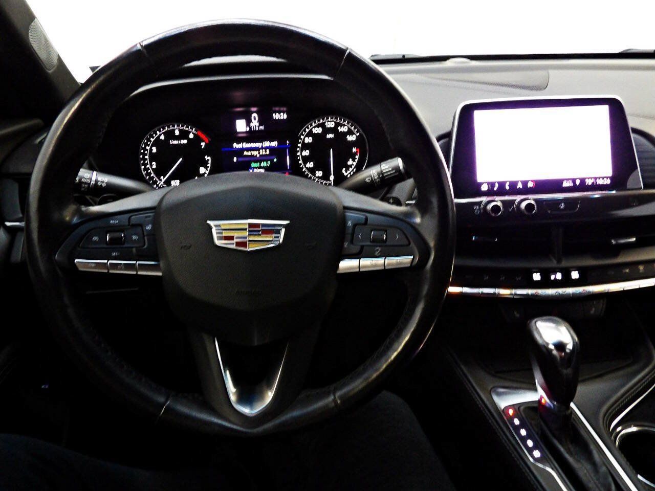 Used 2020 Cadillac CT4 Luxury w/ Sun And Sound Package AWD/4WD image 18