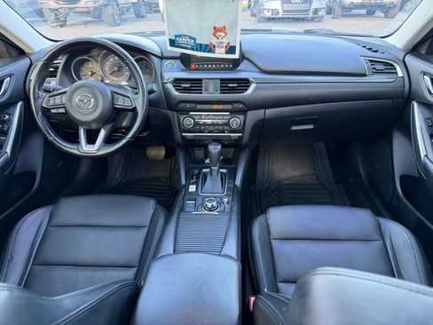Used 2017 MAZDA MAZDA6 Touring w/ Touring Premium Package FWD image 8