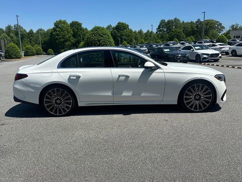 New 2026 Mercedes-Benz E 450 4MATIC Sedan image 8