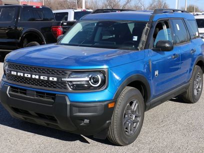 New 2025 Ford Bronco Sport Big Bend w/ Convenience Package