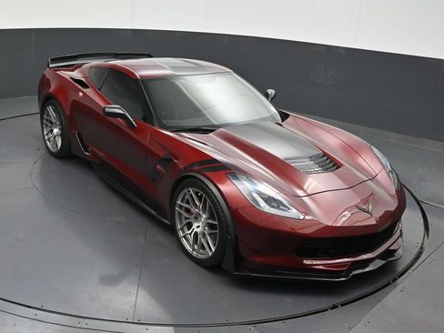 Used 2017 Chevrolet Corvette Grand Sport w/ Carbon Flash Badge Package RWD image 22