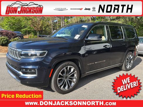 Used 2025 Jeep Grand Wagoneer Series III AWD/4WD image 1