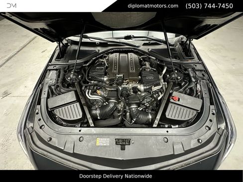 Used 2020 Cadillac CT6 V w/ LPO, Premium Carpet Package image 45