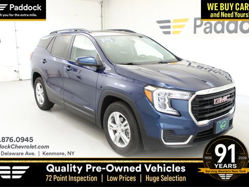 Used 2023 GMC Terrain SLE w/ Driver Convenience Package FWD image 1