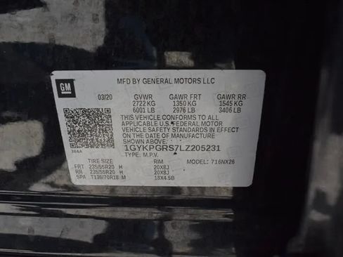 Used 2020 Cadillac XT6 Sport AWD/4WD image 37