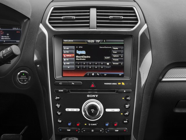 Used 2016 Ford Explorer Sport w/ Equipment Group 401A AWD/4WD image 10