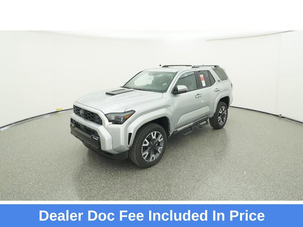 Used 2025 Toyota 4Runner TRD Sport Premium AWD/4WD 360° Tour