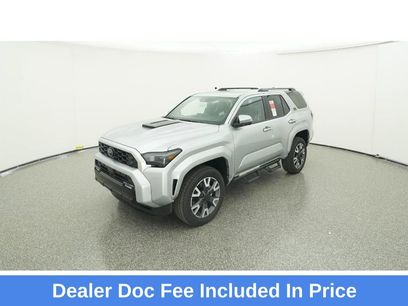 Used 2025 Toyota 4Runner TRD Sport Premium