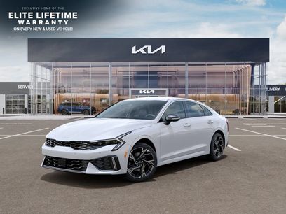 New 2026 Kia K5 GT-Line