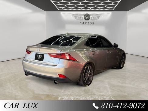 Used 2015 Lexus IS 350 w/ F-Sport Package RWD image 5