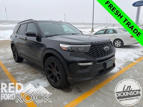 Used 2020 Ford Explorer ST w/ ST Street Pack image 1