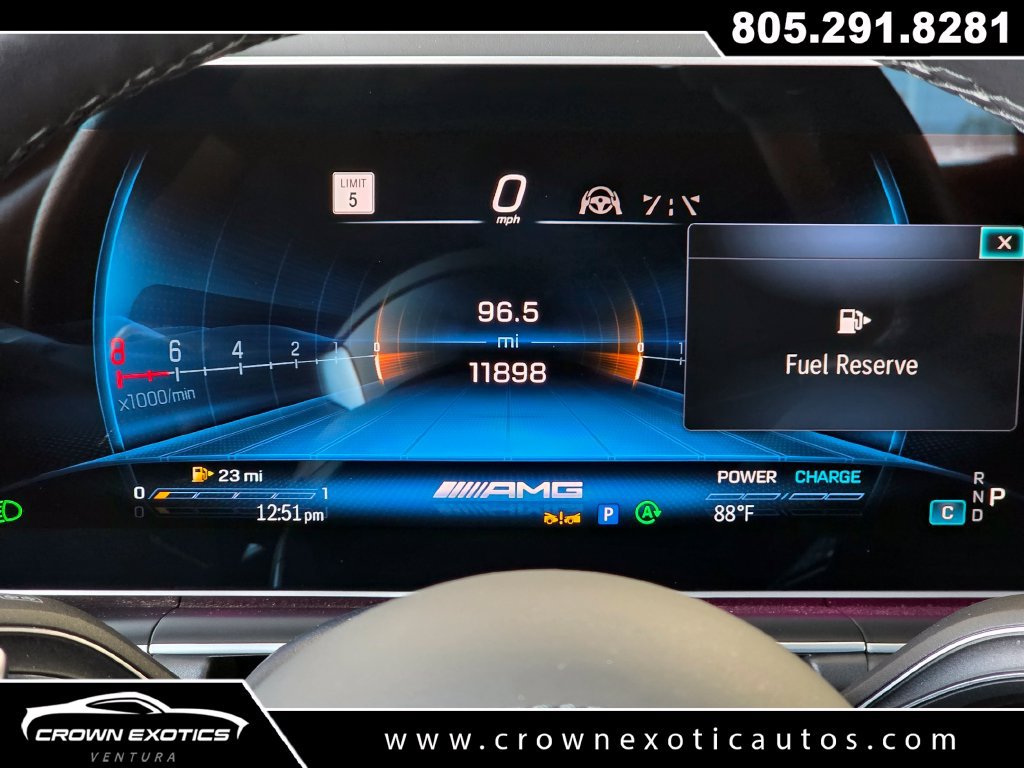Used 2025 Mercedes-Benz GLE 53 AMG 4MATIC image 36