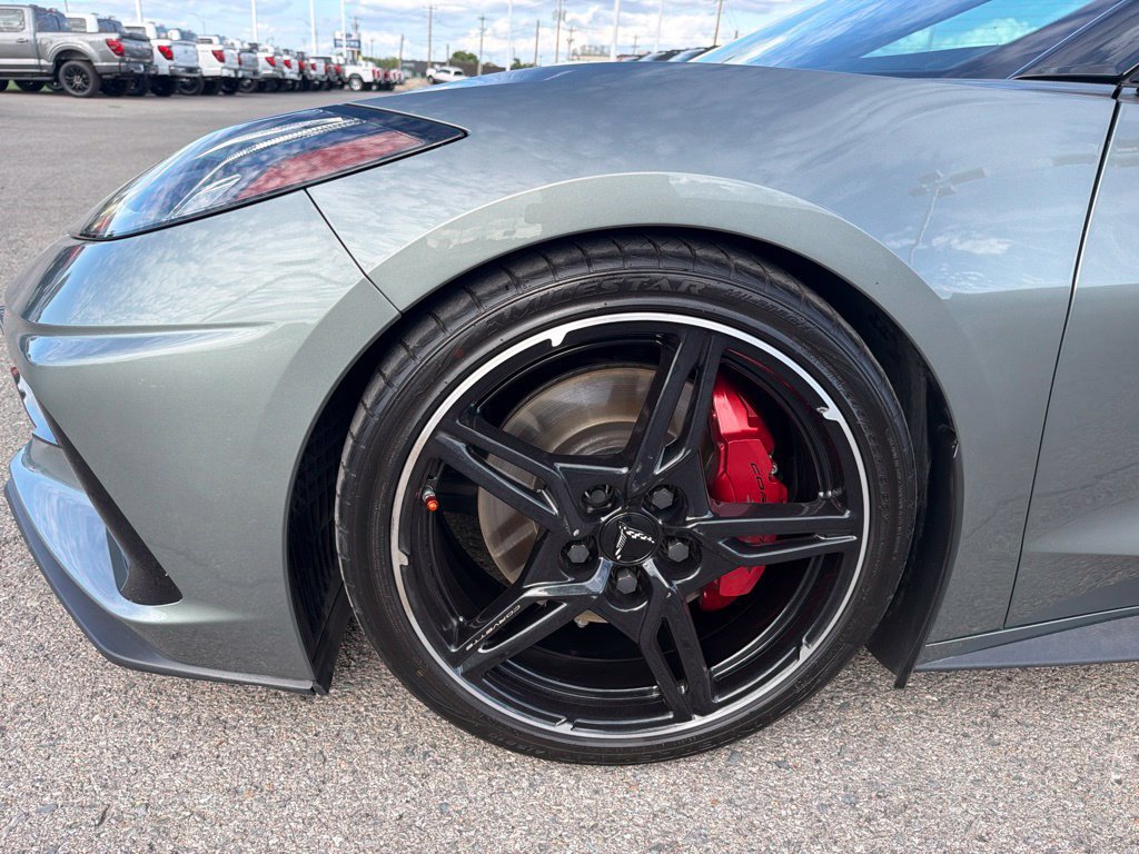 Used 2023 Chevrolet Corvette Stingray Preferred Conv w/ Z51 Performance Package RWD image 22
