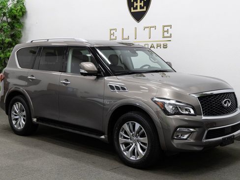 Used 2017 INFINITI QX80 4WD w/ Driver Assistance Package image 10