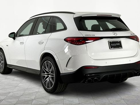 Certified 2025 Mercedes-Benz GLC 43 AMG 4MATIC image 4