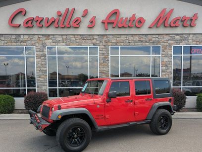 Used 2018 Jeep Wrangler Unlimited Sport S