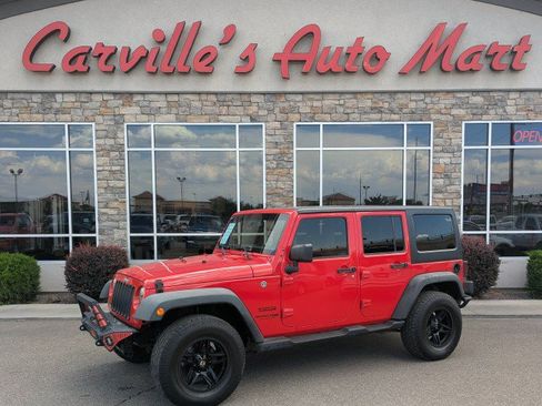 Used 2018 Jeep Wrangler Unlimited Sport S AWD/4WD image 1