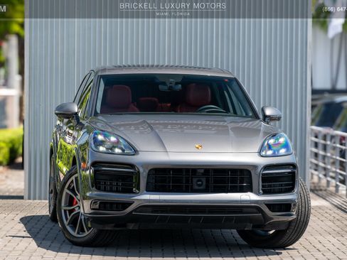 Used 2023 Porsche Cayenne GTS w/ Premium Package Plus image 2