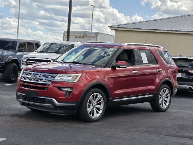Used 2019 Ford Explorer Limited w/ Class III Trailer Tow Package AWD/4WD image 6