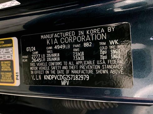 Certified 2025 Kia Sportage EX w/ EX Premium Package image 32