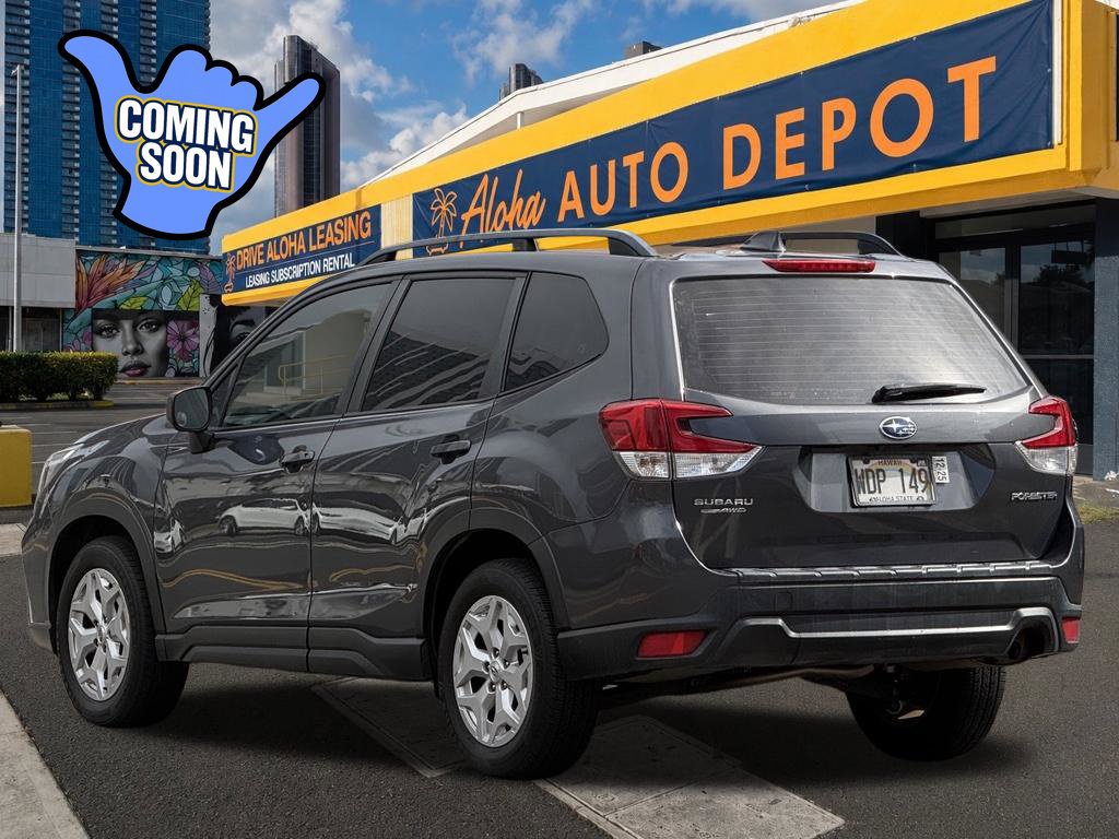 Used 2021 Subaru Forester AWD/4WD image 3