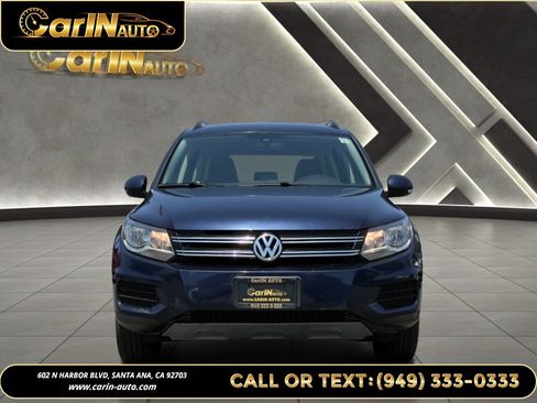 Used 2016 Volkswagen Tiguan S AWD/4WD image 2