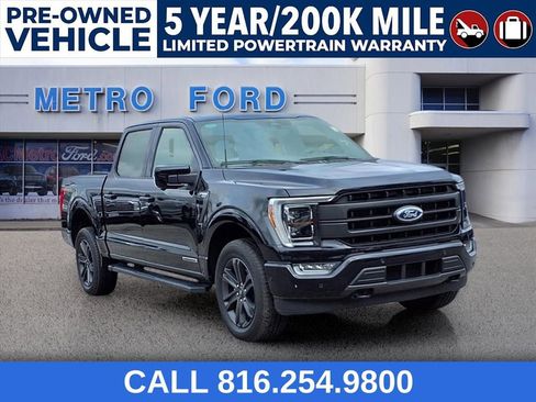 Used 2023 Ford F150 Lariat w/ Equipment Group 502A High image 1