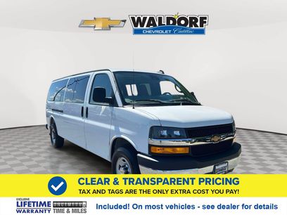 Used 2025 Chevrolet Express 3500 LT w/ LT Preferred Equipment Group