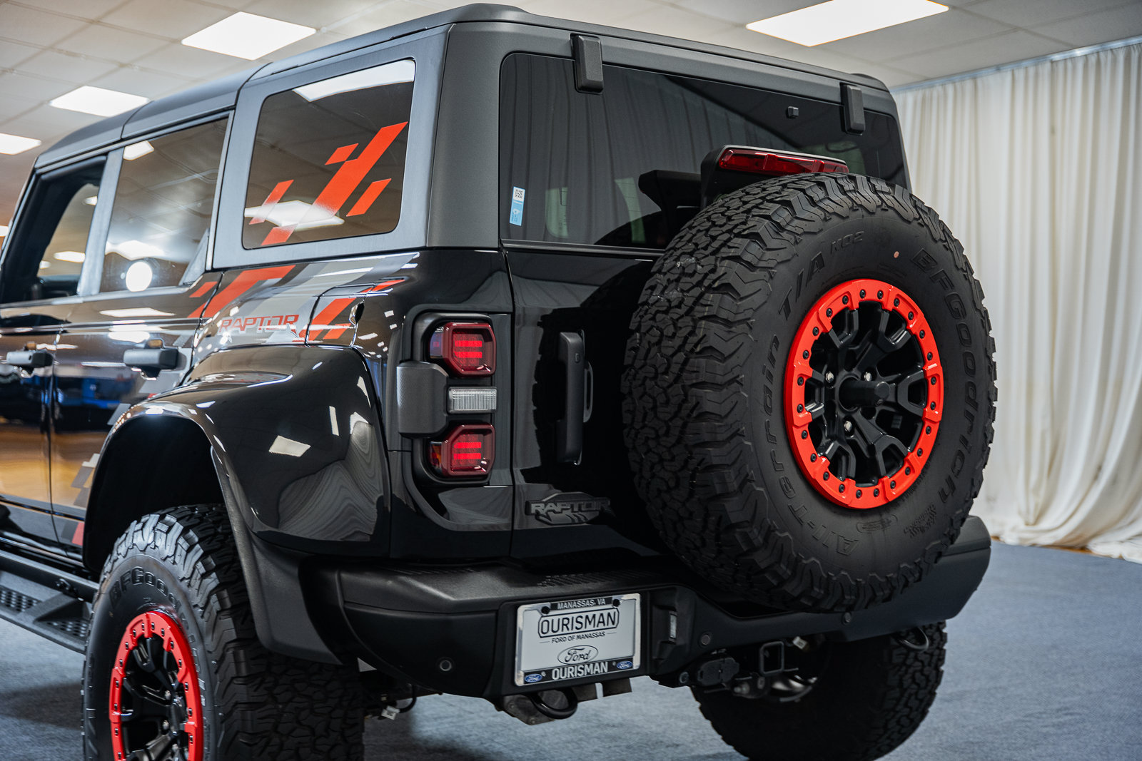Certified 2024 Ford Bronco Raptor AWD/4WD image 5