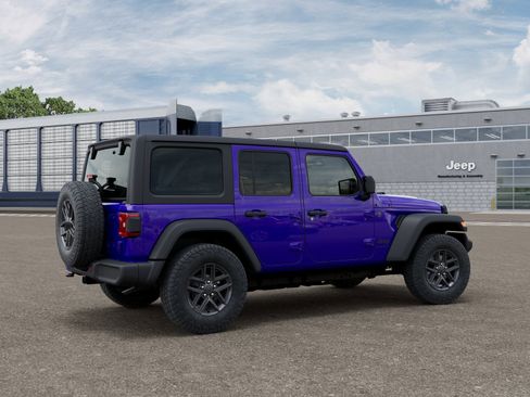 New 2026 Jeep Wrangler Unlimited Sport AWD/4WD image 17