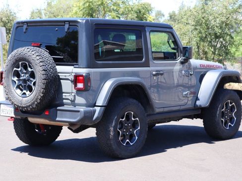 Used 2023 Jeep Wrangler Rubicon w/ Cold Weather Group AWD/4WD image 10
