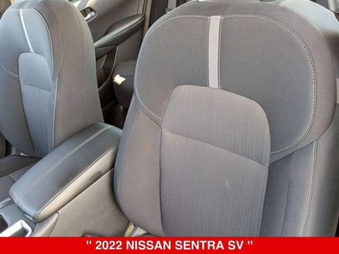 Certified 2022 Nissan Sentra SV w/ All-Weather Package FWD image 16