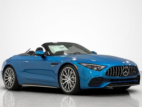 New 2026 Mercedes-Benz SL 43 AMG image 7