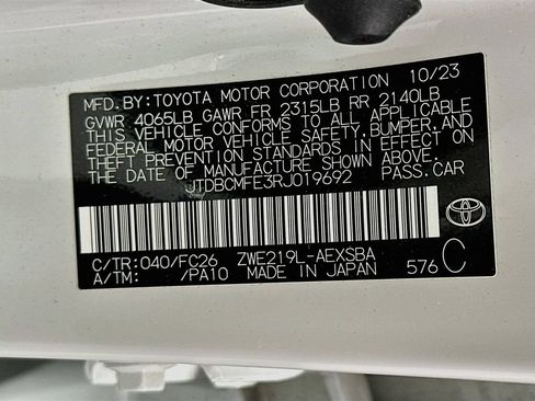 Used 2024 Toyota Corolla SE FWD image 31