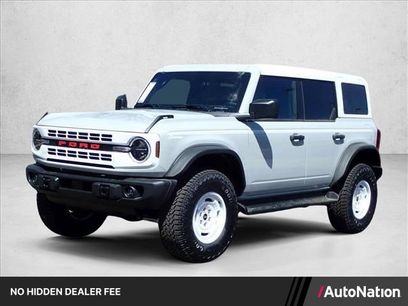 New 2026 Ford Bronco Heritage Edition