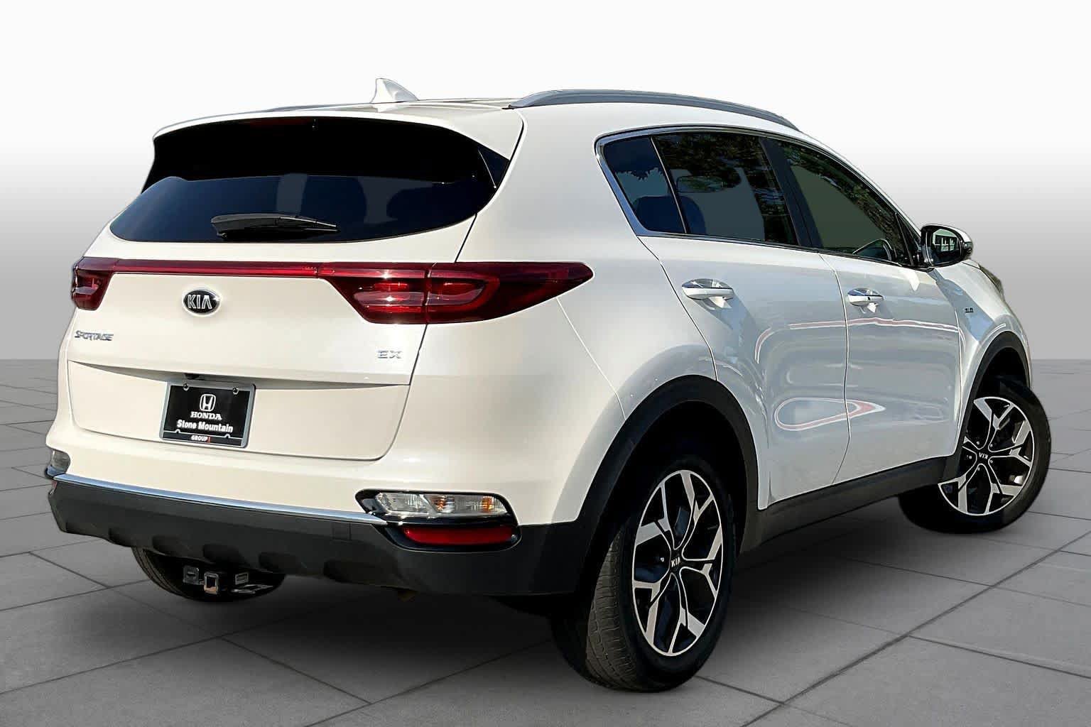 Used 2021 Kia Sportage EX AWD/4WD image 13